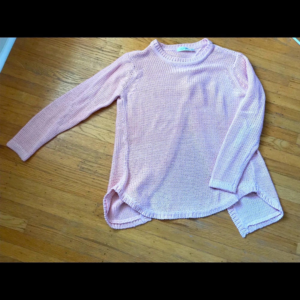 Slip over sweater
